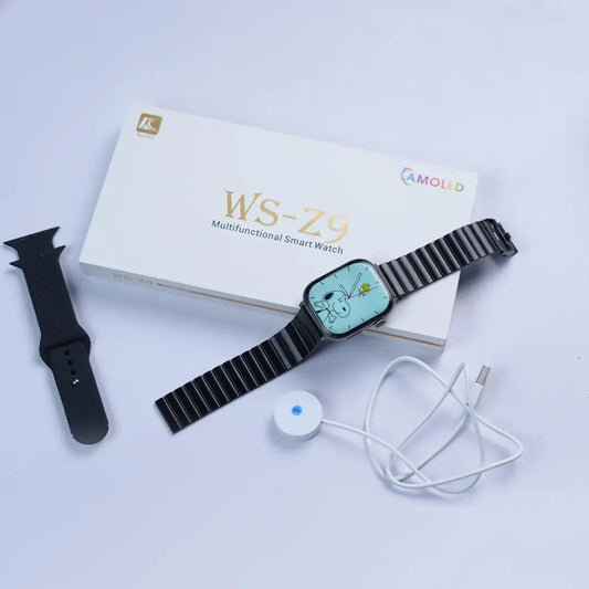 WS Z9 Smart Watch With Amoled Display